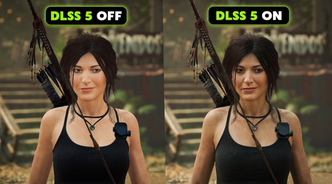 Tomb Raider DLSS 5