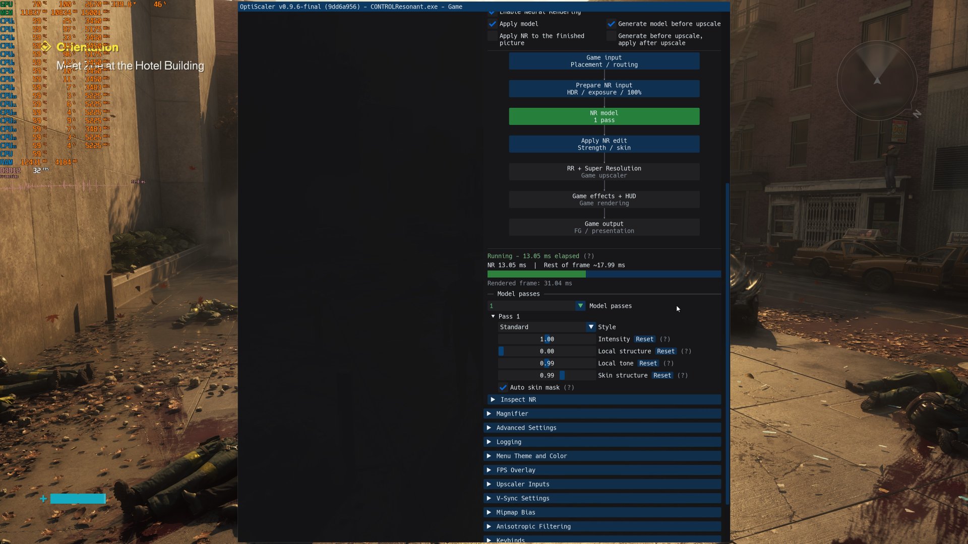 Early DLSS 5 Settings