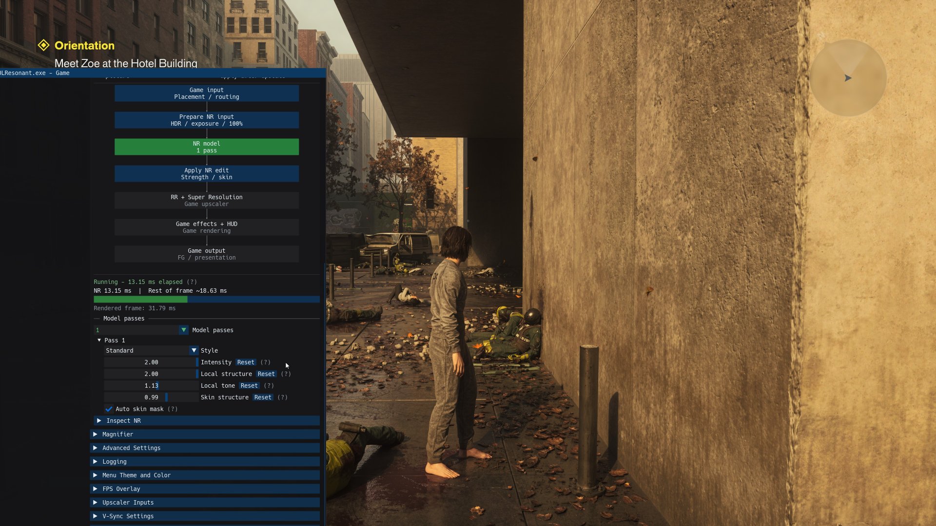 Final DLSS 5 settings