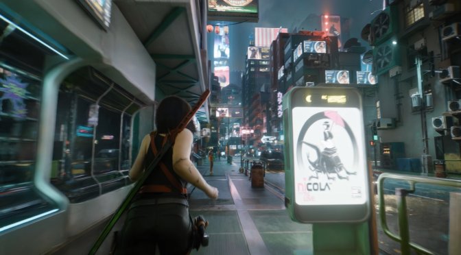 Cyberpunk 2077 Just Got an Amazing Immersive Third-Person Mod