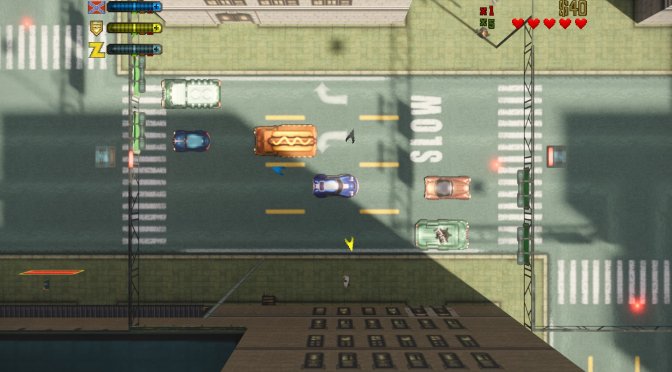 GTA 2 RTX Remix Path Tracing