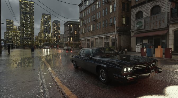 GTA4 RTX Remix New Screenshot