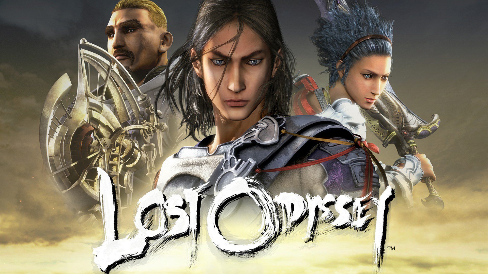 Lost Odyssey turn-based battle screen