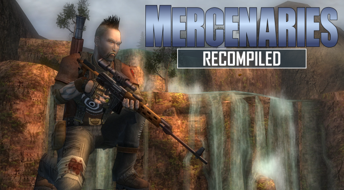 Mercenaries Recompiled feature