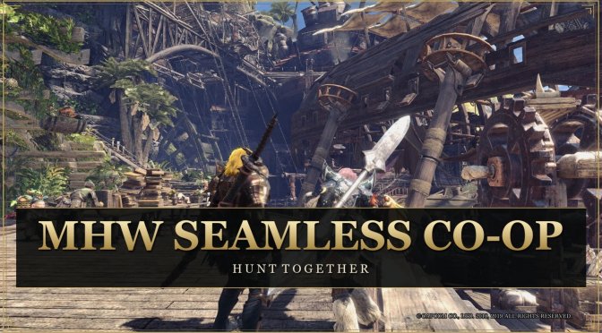 Monster Hunter World Seamless Co-Op Mod