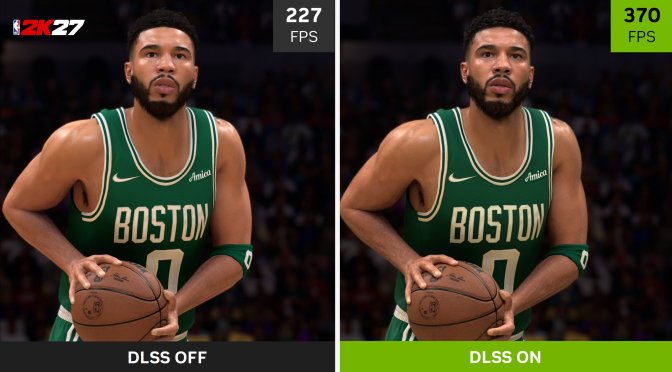 NBA 2K27 DLSS 5