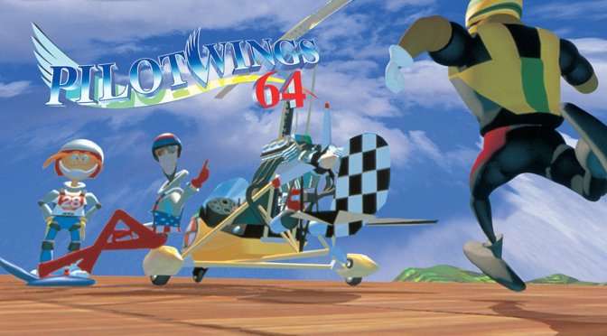 Nintendo 64 Exclusive Pilotwings 64 Gets Unofficial PC Port