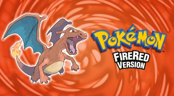 Pokemon FireRed feature