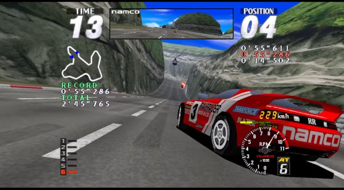 Rave Racer Arcade-Perfect PC Port Is Now Available for Download