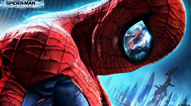 Spider-Man Edge of Time feature