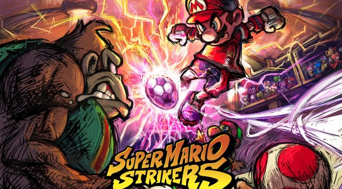 Super Mario Strikers feature