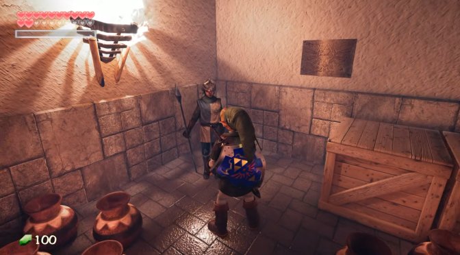 The Legend of Zelda Ocarina of Time UE5 Fan Remake Marvelmaster
