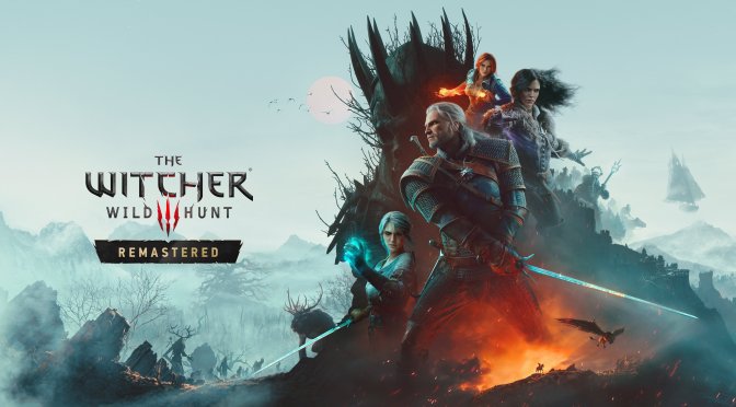 The Witcher 3 Wild Hunt Remastered feature