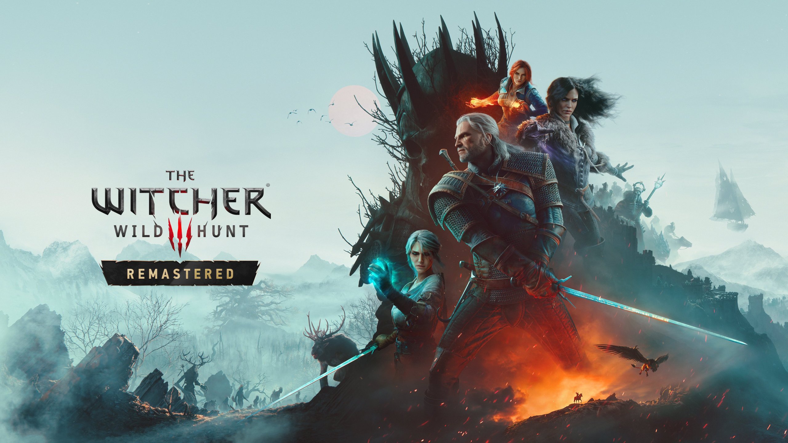 The Witcher 3 Remastered PC Requirements Revealed for Path Tracing, Ray ...