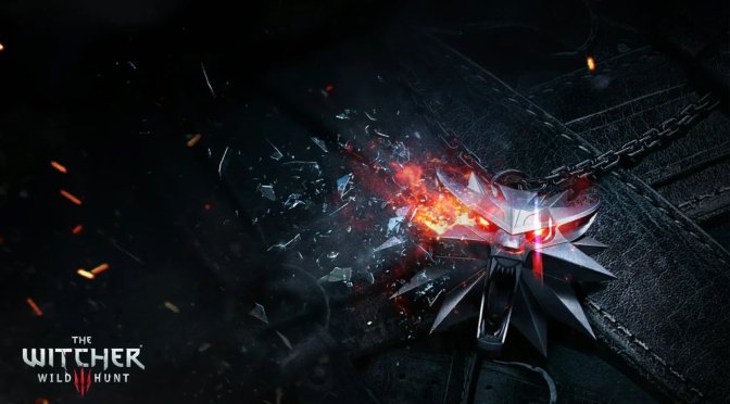 The Witcher 3 Wolf Medalion