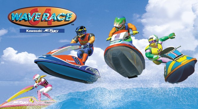 Wave Race 64 feature