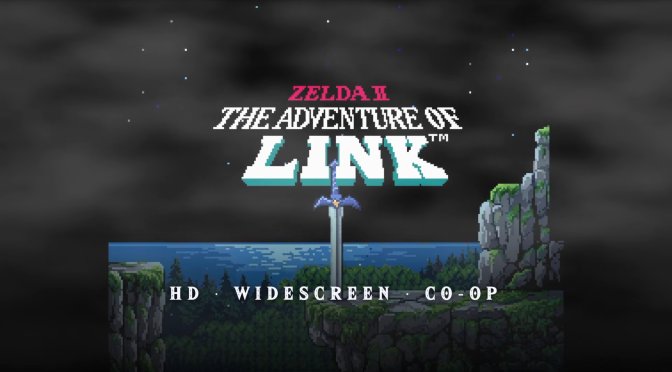 Zelda II The Adventure of Link HD Remake