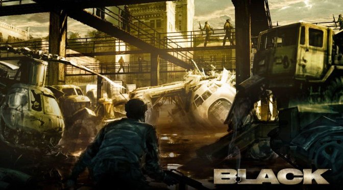 BLACK Criterion Games