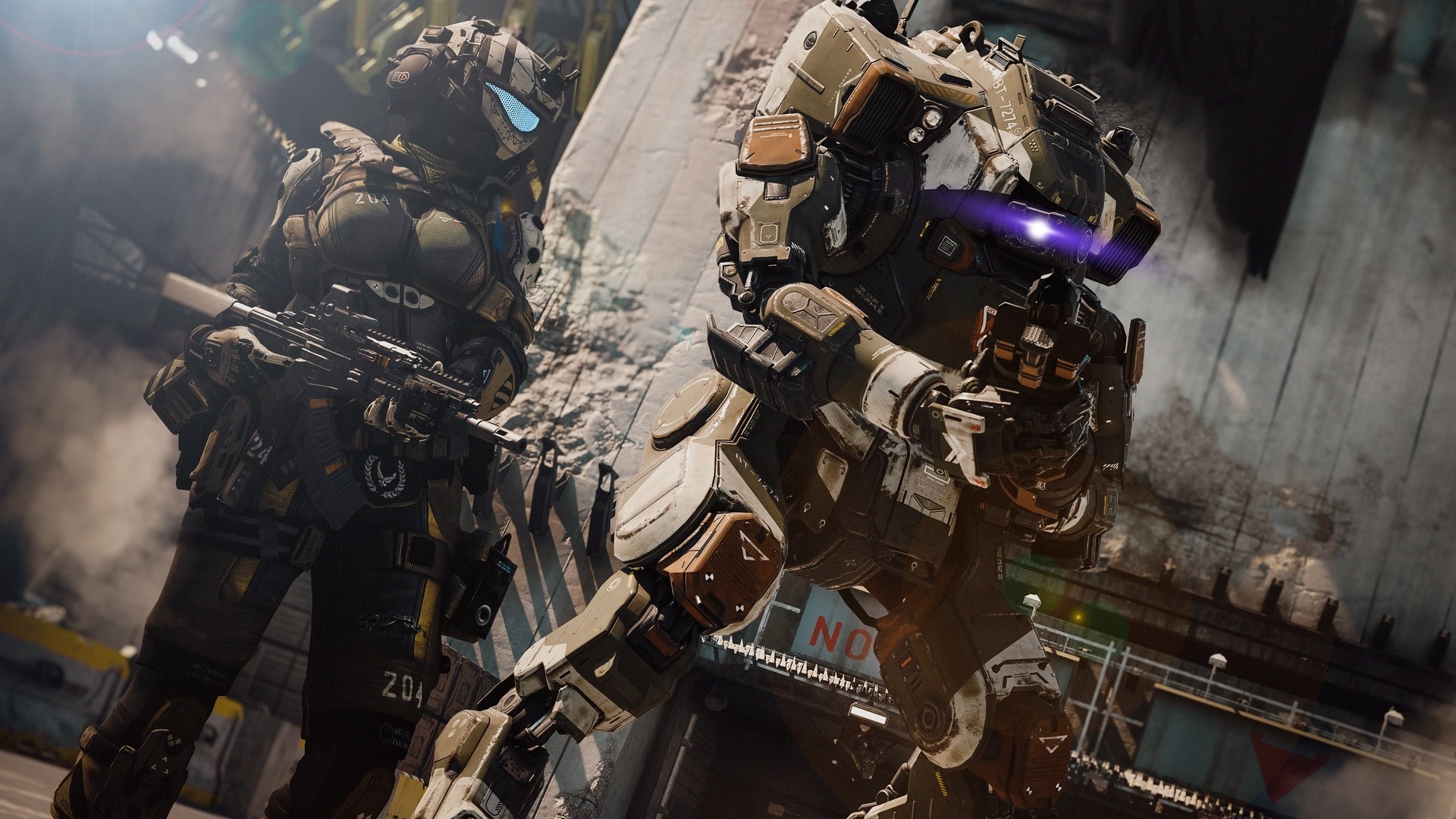 Cyberpunk 2077 Gets an Epic Titanfall Mod That Lets You Pilot BT, the Iconic Titan