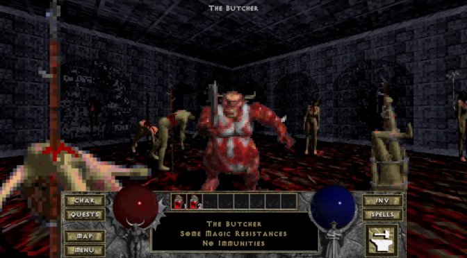 Diablo 1 first-person