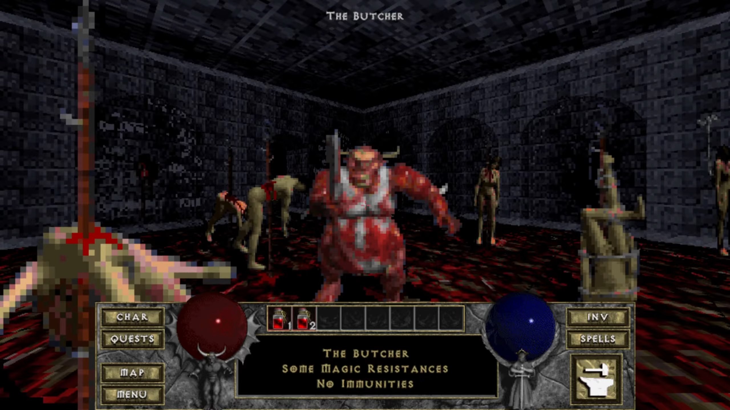 Photo: DSOGaming Modders Transform Classic Diablo Games into First-Person and VR Experiences