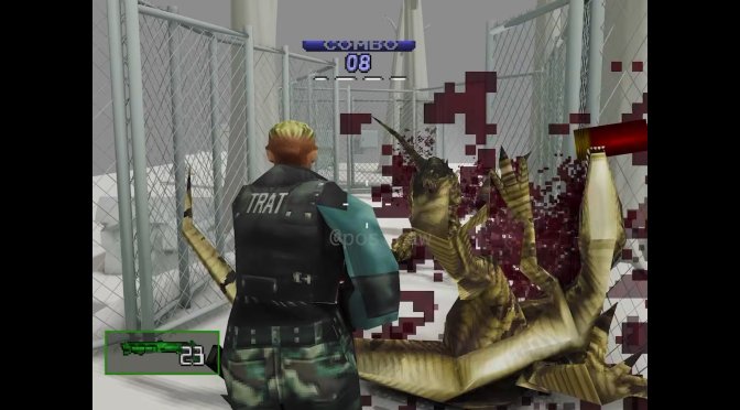 Dino Crisis 2 Third-Person Project