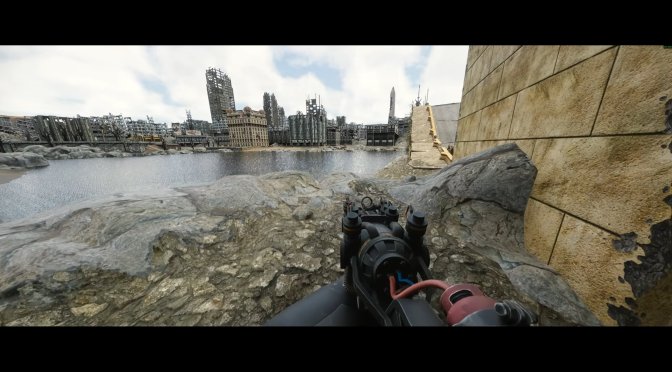 Fallout 3 Fan Remake in New Vegas Engine RTX Remix