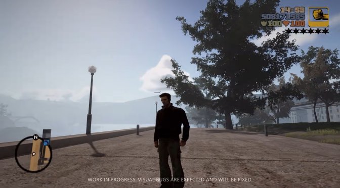 GTA 3 ImmersiveIII Mod Temp