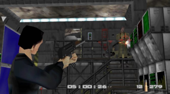GoldenEye 007 Third-Person