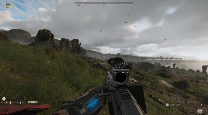 Helldivers 2 first-person mod
