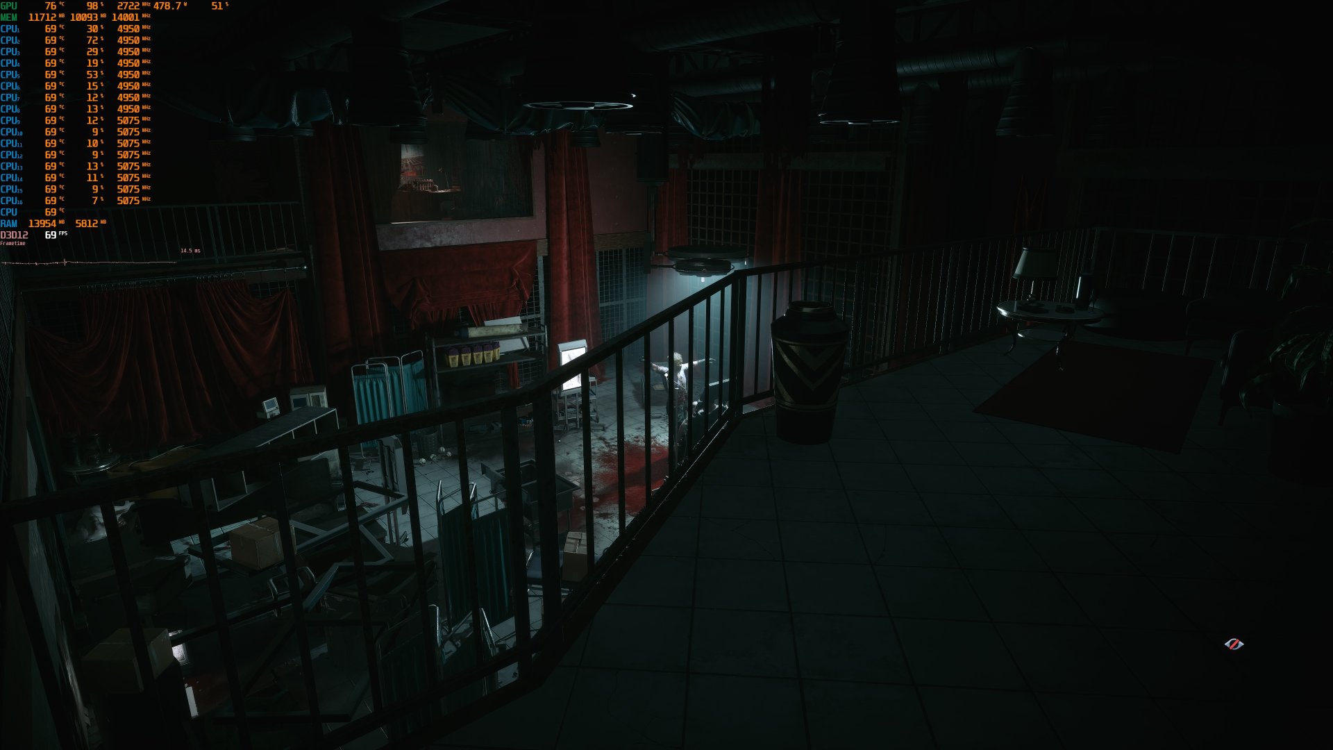 Clive Barkers Hellraiser Revival PC benchmark scene