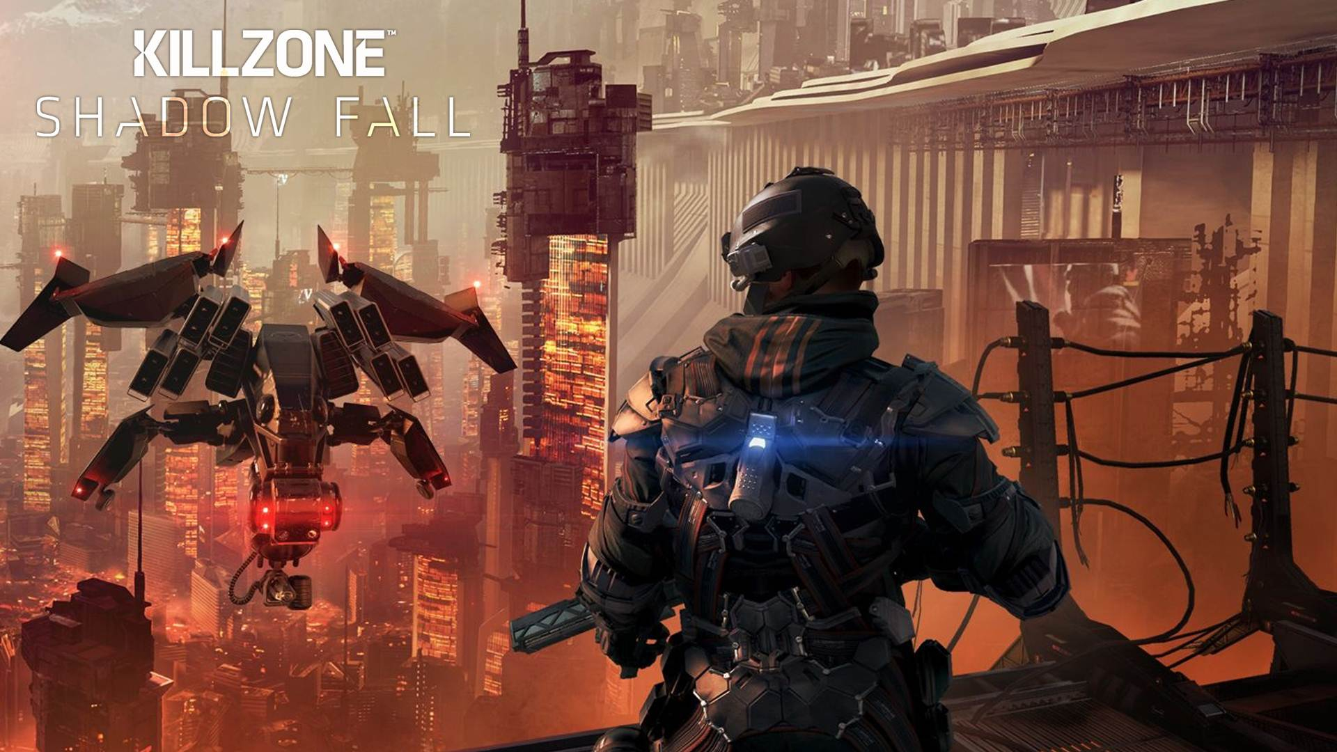 Shadowhey Killzone Shadow Fall PC Now Has a Third-Person Camera Mode