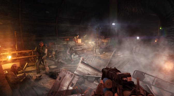Metro 2033 & Last Light Redux Next-Gen Support DLSS 5 – Comparison Screenshots