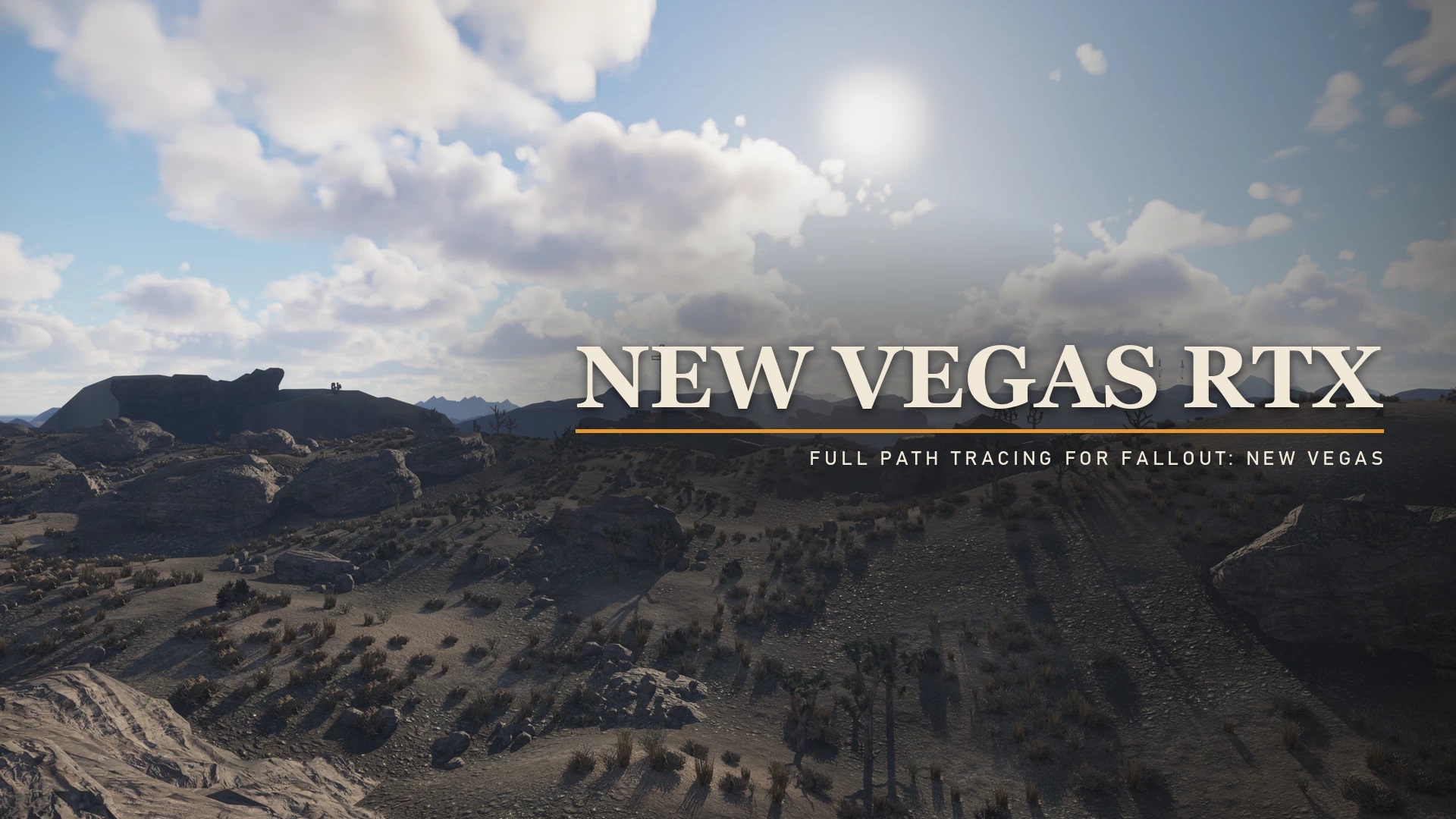Path Trceing This Mod Adds Full Real-Time Path Tracing to Fallout New Vegas