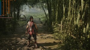 DLSS 4.5 Frame Gen with Motion Blur On-2