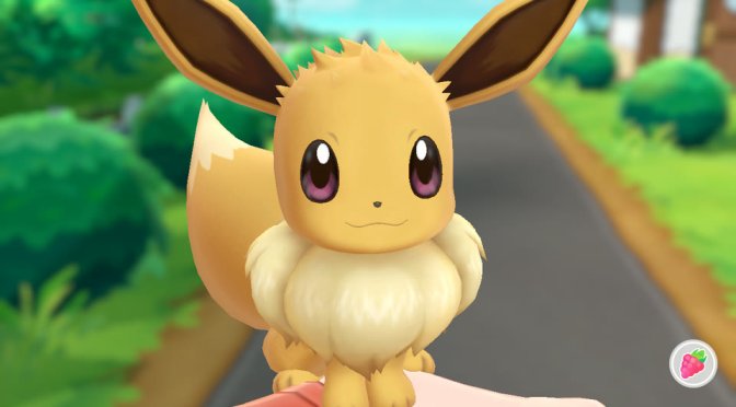 Pokémon Let's Go, Eevee! feature