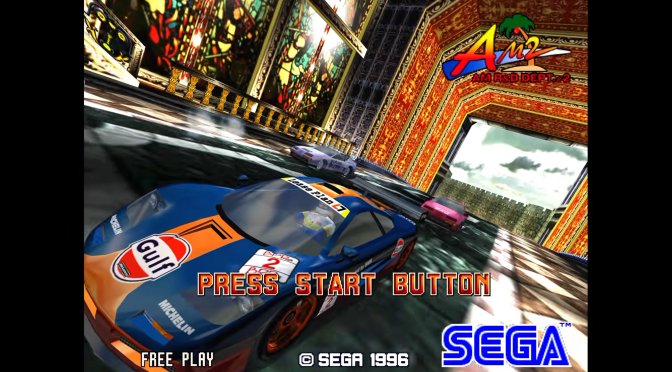 SCUD RACE feature