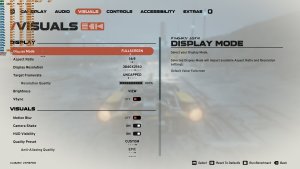 Star Wars Galactic Racer PC graphics settings-1