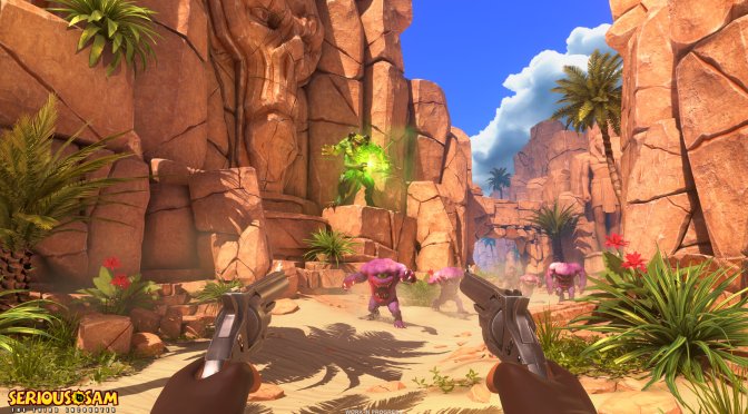 Serious Sam The Third Encounter feature