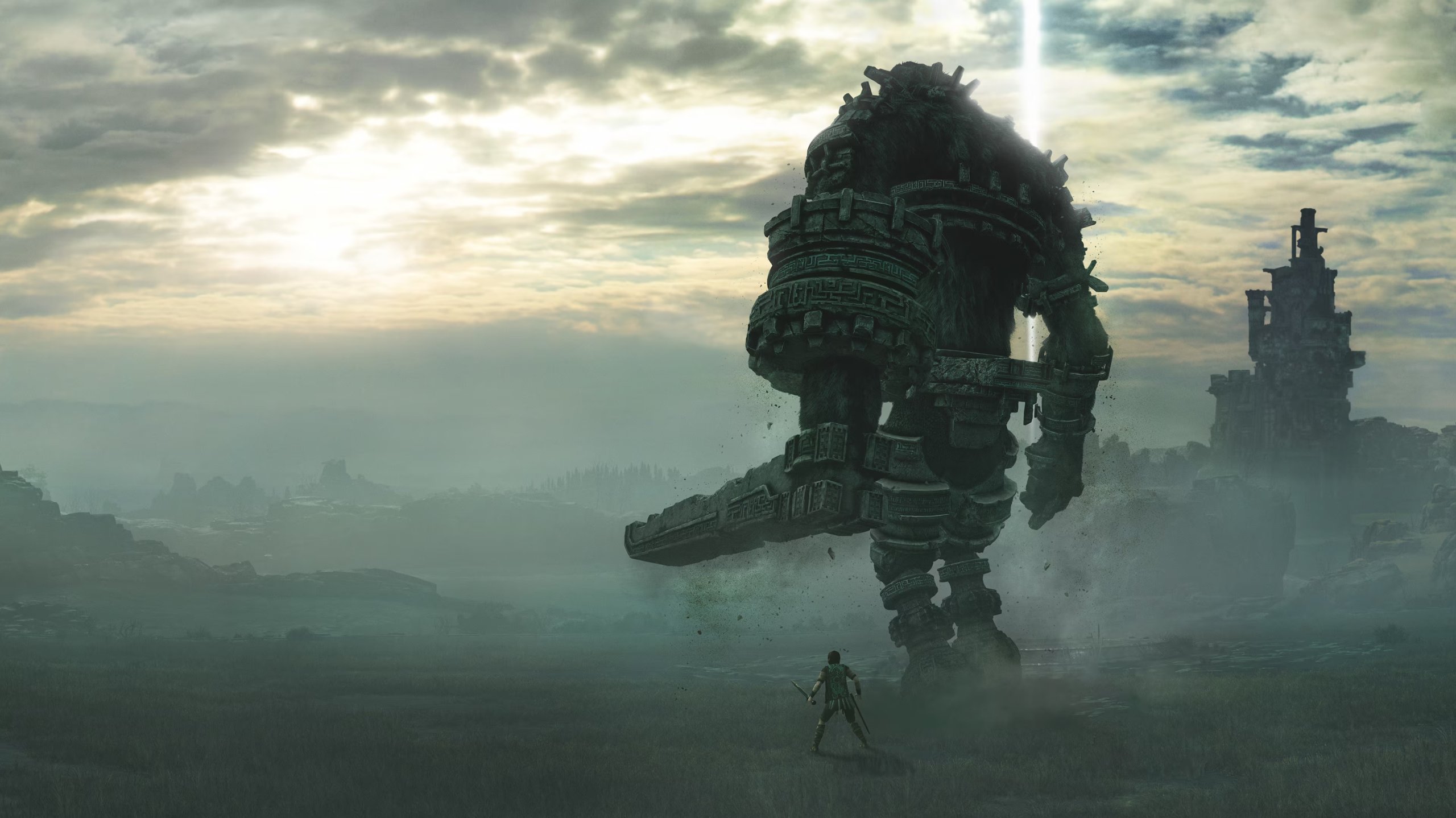The Coloses Shadow of the Colossus PS4 Remake Gets Unofficial PC Port