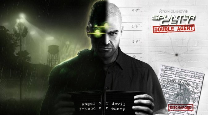 Splinter Cell Double Agent feature