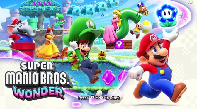 Super Mario Bros. Wonder feature