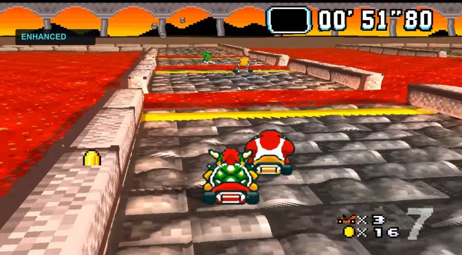 Super Mario Kart PC Remaster