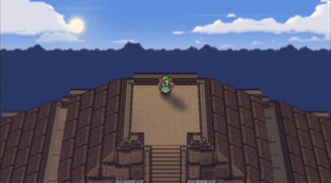 The Legend of Zelda A Link to the Past HD-2D