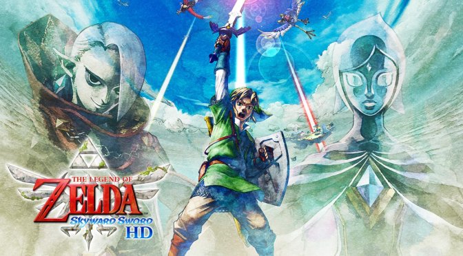The Legend of Zelda Skyward Sword HD feature