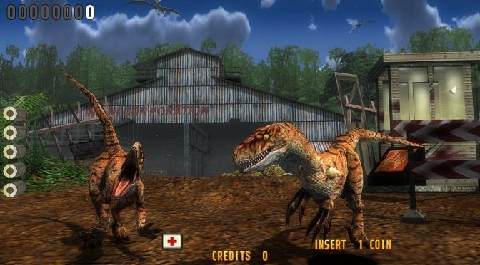 The Lost World Jurassic Park Arcade
