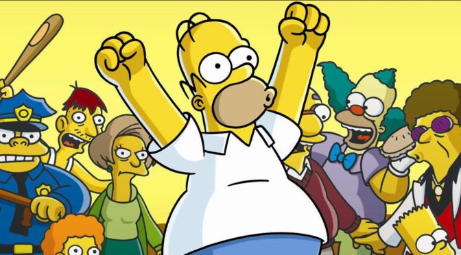 The Simpsons Game feature