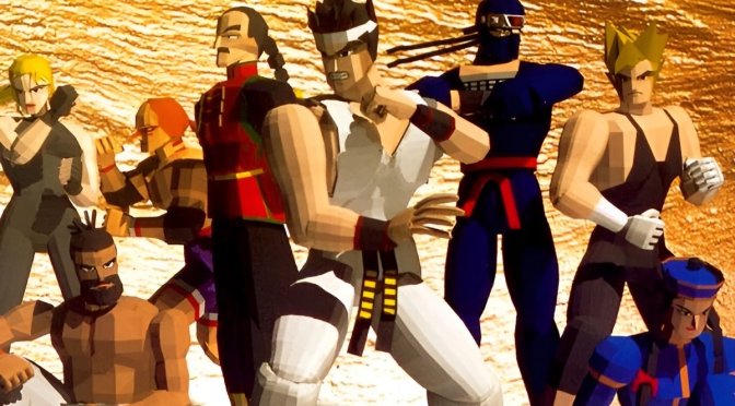 Virtua Fighter 1 feature