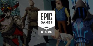Epic Games Store header