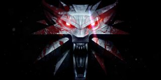 The Witcher 3 logo header